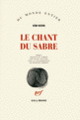 Couverture Le chant du sabre (Hoon Kim)