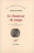 Couverture Le chanteur de tango ()