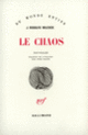 Couverture Le Chaos (Juan Rodolfo Wilcock)