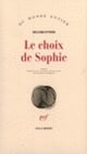 Couverture Le choix de Sophie (William Styron)