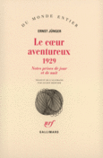 Couverture Le cœur aventureux (1929) ()