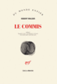 Couverture Le commis (Robert Walser)