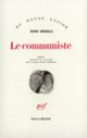Couverture Le Communiste (Guido Morselli)