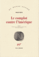 Couverture Le complot contre l'Amérique (Philip Roth)