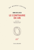 Couverture Le contraire de un ()