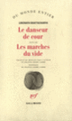 Couverture Le danseur de cour/les marches du vide (Lokenath Bhattacharya)