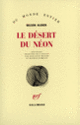 Couverture Le Désert du néon (Nelson Algren)