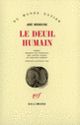 Couverture Le deuil humain (José Revueltas)