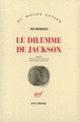 Couverture Le dilemme de Jackson (Iris Murdoch)