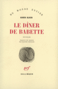 Couverture Le Dîner de Babette ()
