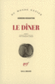 Couverture Le Dîner (Gordon Houghton)