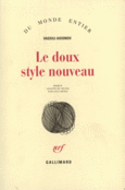 Couverture Le doux style nouveau ()