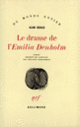 Couverture Le Drame de l'«Emilia Denholm» (Alan Gould)