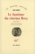 Couverture Le fantôme du cinéma Roxy ()