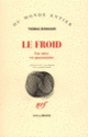 Couverture Le froid (Thomas Bernhard)