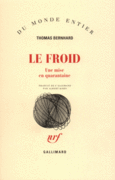 Couverture Le froid ()