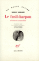 Couverture Le Fusil-harpon et autres nouvelles (Vassilis Vassilikos)