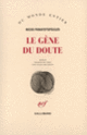 Couverture Le Gène du doute (Nicos Panayotopoulos)