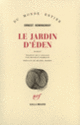 Couverture Le jardin d'Éden (Ernest Hemingway)
