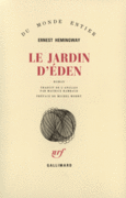 Couverture Le jardin d'Éden ()