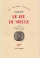 Couverture Le jeu du siècle (Kenzaburo Ôé)