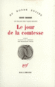 Couverture Le jour de la comtesse (David Shahar)