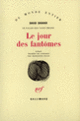 Couverture Le jour des fantômes (David Shahar)