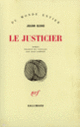 Couverture Le justicier (Julian Gloag)