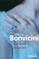 Couverture Le lent sourire (Caterina Bonvicini)