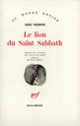 Couverture Le Lion du Saint Sabbath (Adolf Rudnicki)