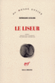 Couverture Le liseur (Bernhard Schlink)