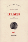 Couverture Le liseur ()