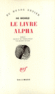 Couverture Le Livre alpha (Ivo Michiels)