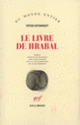 Couverture Le Livre de Hrabal (Péter Esterházy)