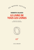 Couverture Le livre de tous les livres ()