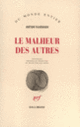Couverture Le Malheur des autres (Anton Tchékhov)