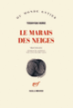 Couverture Le Marais des Neiges (Toshiyuki Horie)