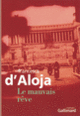 Couverture Le mauvais rêve (Francesca D'Aloja)