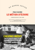 Couverture Le métier d'écrire ()