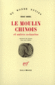 Couverture Le moulin chinois et autres scénarios (Isaac Babel)