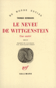 Couverture Le neveu de Wittgenstein ()
