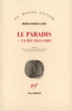 Couverture Le Paradis - un peu plus loin (Mario Vargas Llosa)