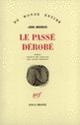 Couverture Le Passé Dérobé (John Knowles)