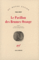 Couverture Le Pavillon des Brumes Orange (Paul West)