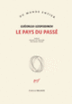 Couverture Le pays du passé (Guéorgui Gospodinov)