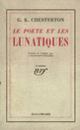 Couverture Le Poète et les lunatiques (Gilbert Keith Chesterton)