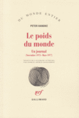 Couverture Le Poids du monde ()