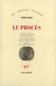 Couverture Le Procès (Franz Kafka)