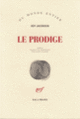 Couverture Le prodige (Roy Jacobsen)