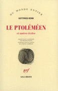 Couverture Le Ptoléméen et autres textes ()